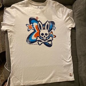 Psycho Bunny graphic tee